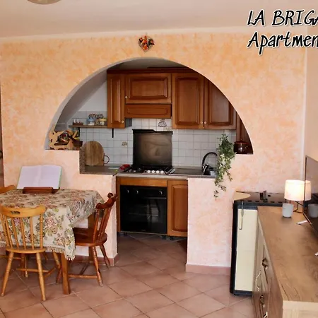 La Brigantessa شقة *