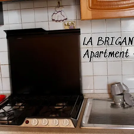 La Brigantessa شقة Sante Marie