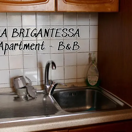 شقة La Brigantessa